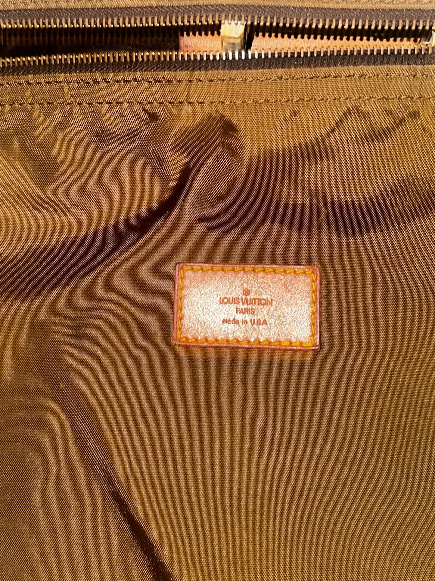 Louis Vuitton Garment Bag in Monogram – Borsa Porta Abiti da Viaggio Vintage RPV - Etoilux