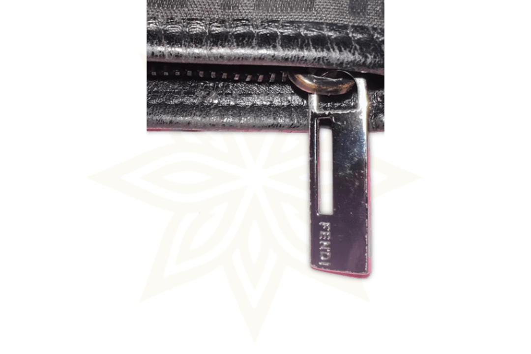 Borsa a Tracolla Fendi Zucca Nera Vintage –RPV017402025 - Etoilux
