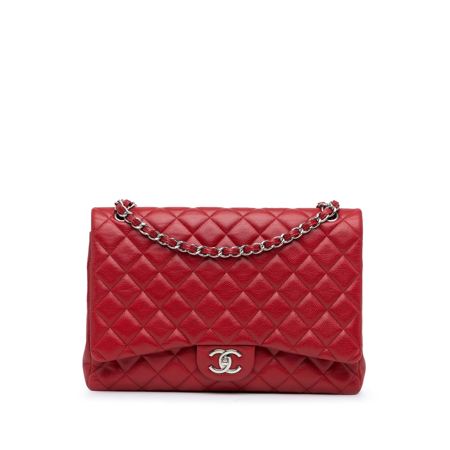 Maxi Classic Caviar Double Flap - Etoilux