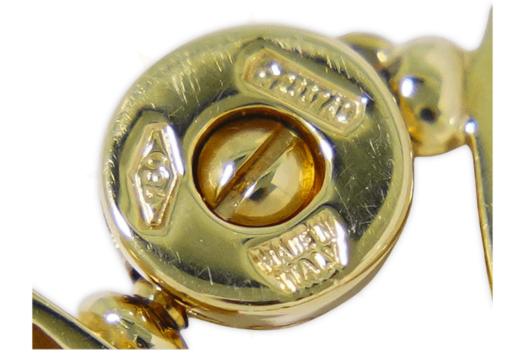 Collana Bulgari in Oro Giallo 18kt con Pendente a Disco - Etoilux