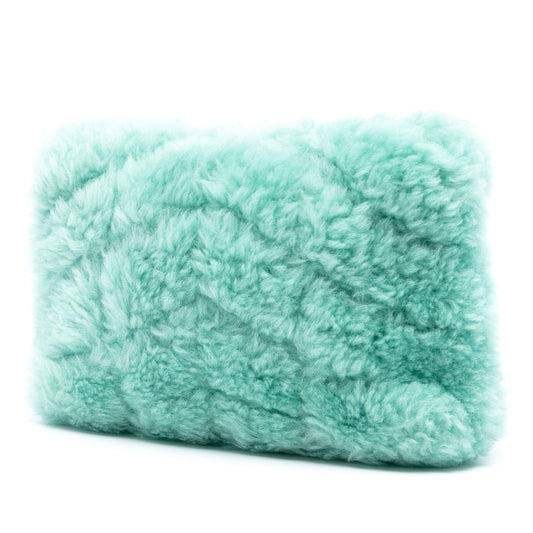 Saint Laurent – Pochette LouLou Imbottita in Montone Verde – 2021 - Etoilux