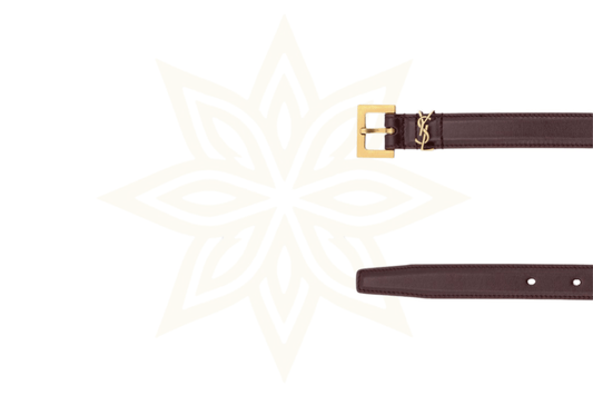 Cintura Saint Laurent Monogramme - Nuova da Boutique - Etoilux