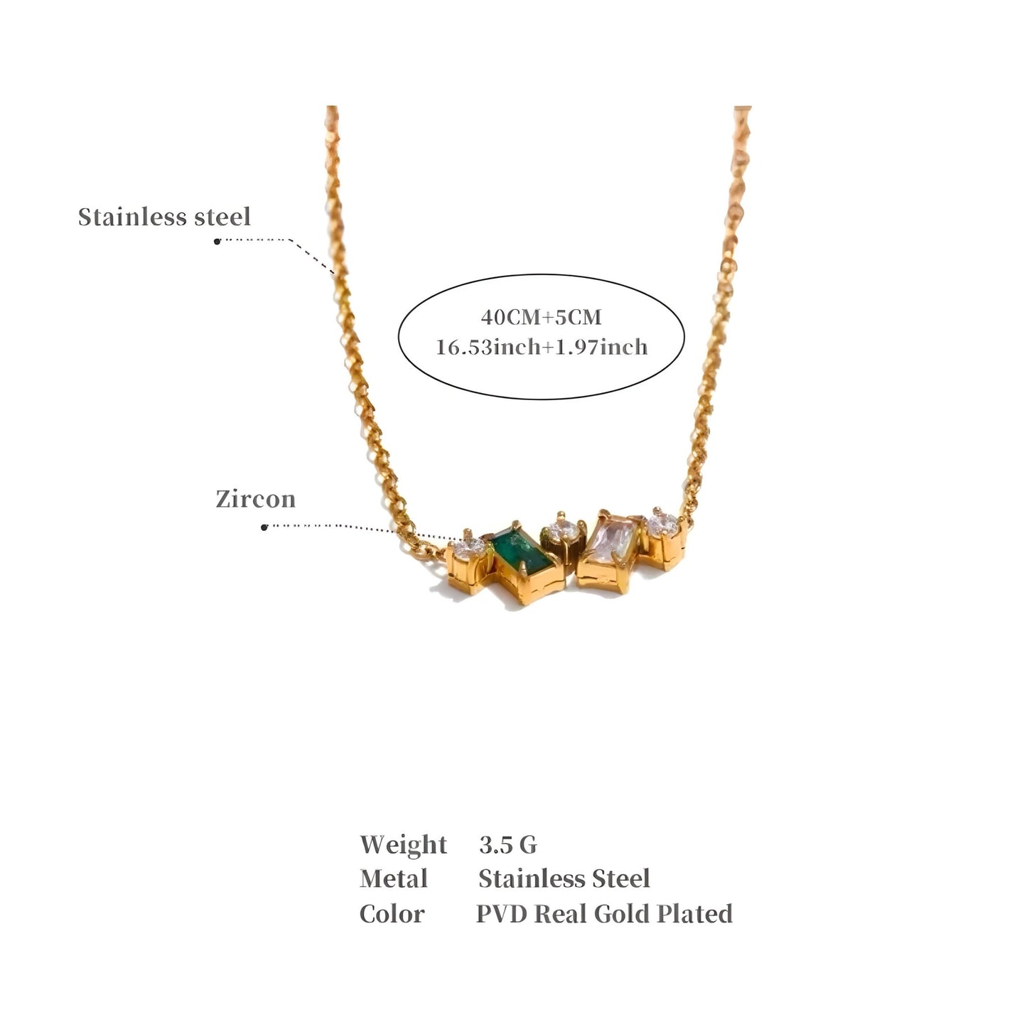 BEHI MELLY NECKLACE - Etoilux