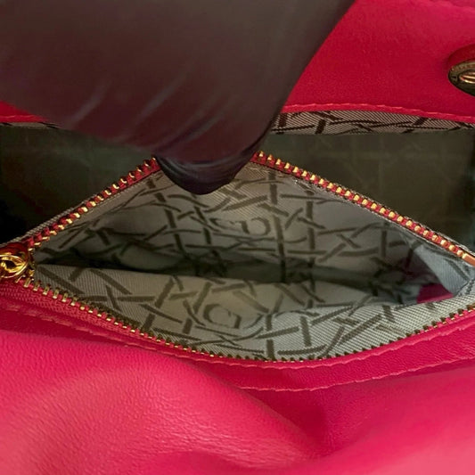 Dior Lady Dior Mini – Pelle Rosa – Con Tracolla - Etoilux