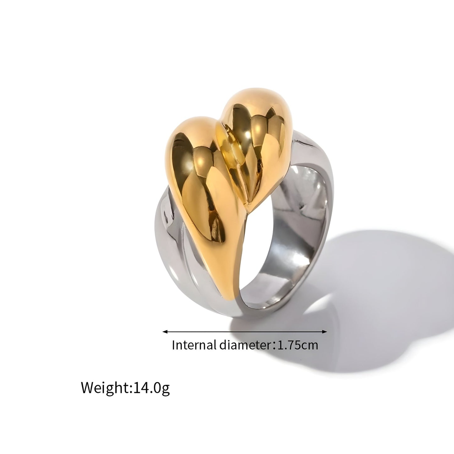 BEHI DISHA RING - Etoilux