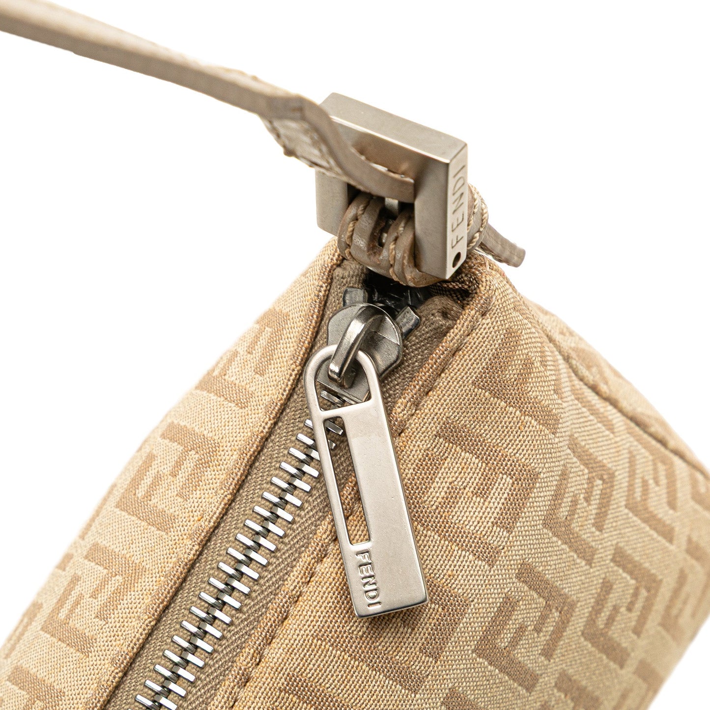 Fendi Baguette Mini Zucchino Canvas Beige – 8BR246 - Etoilux