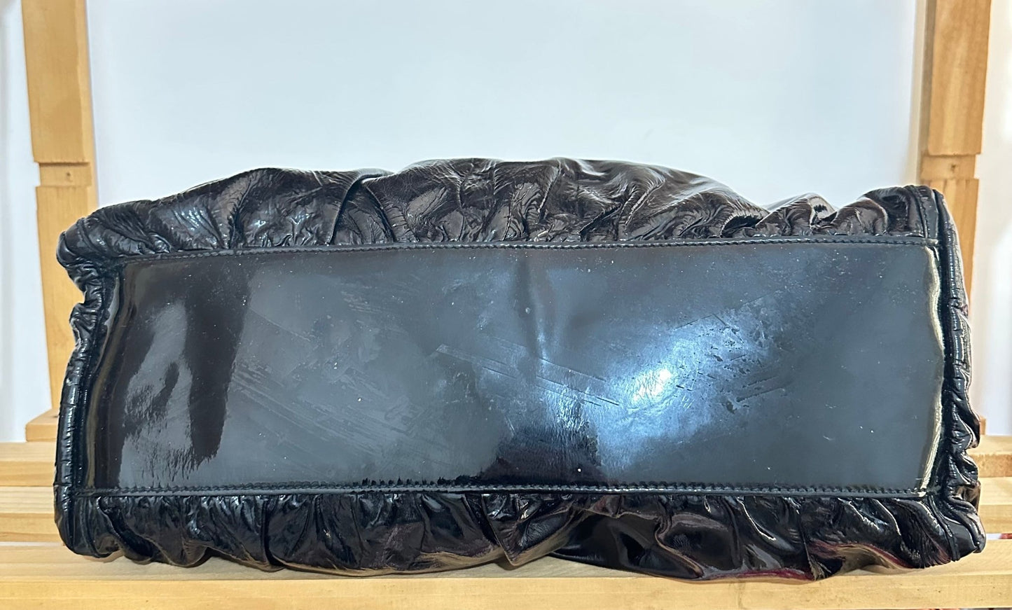 Gucci Indy Hobo Vernice Nera – Iconico Glamour Retrò - Etoilux
