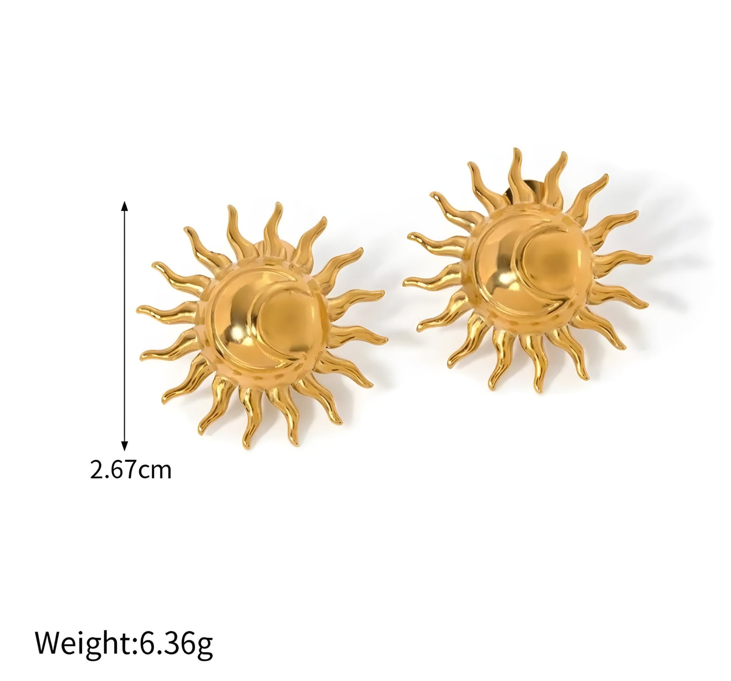 BEHI GLOW EARRINGS - Etoilux