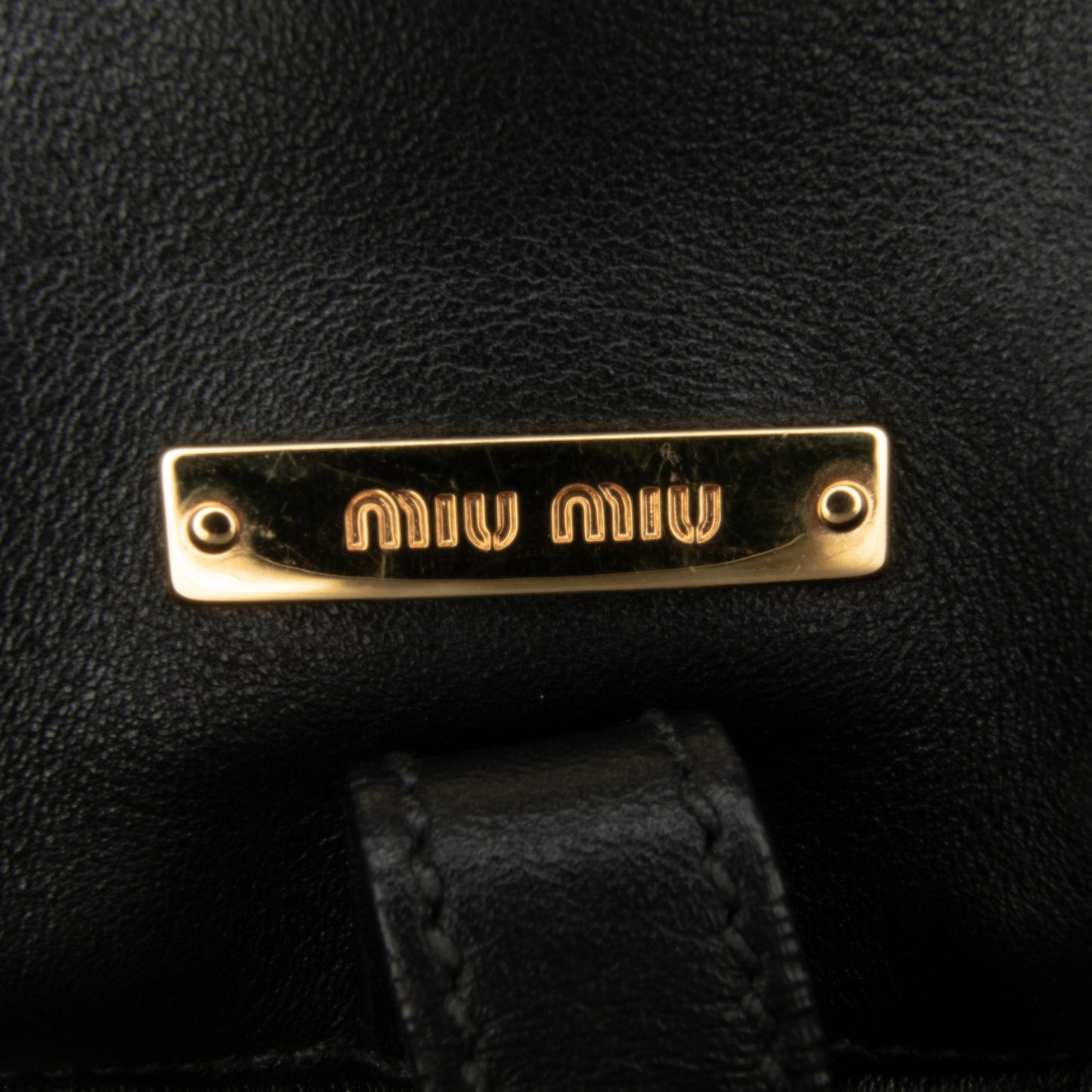 Miu Miu Borsa morbida Vitello - Etoilux