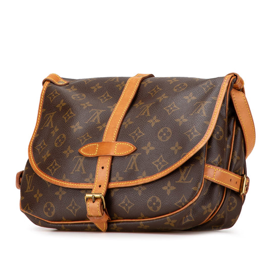 Louis Vuitton Saumur 30 Monogram Canvas – 1992