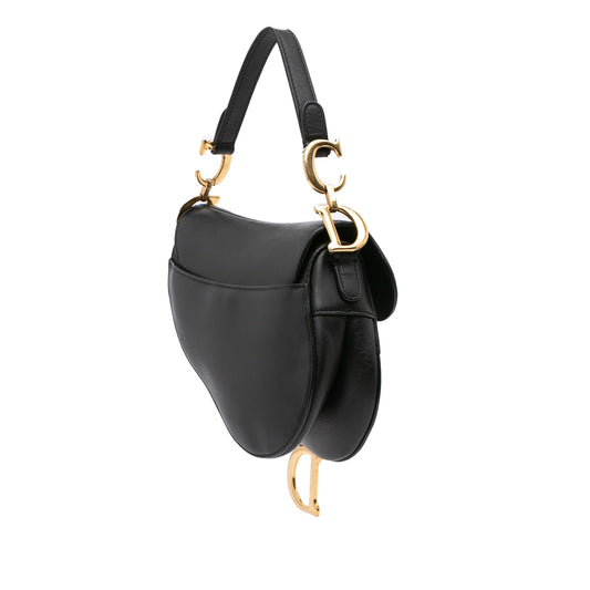Dior – Saddle Bag in Pelle Nero Vitello (2018)