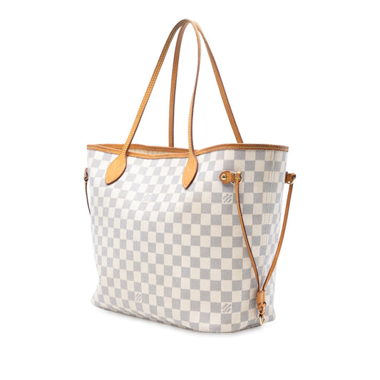 Louis Vuitton – Neverfull MM Damier Azur (2013)