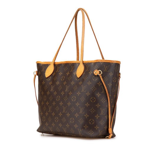 Louis Vuitton Neverfull MM Monogram – 2007 – Marrone