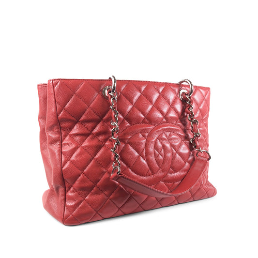 Chanel – Borsa Shopping Caviar Grand in Pelle Rossa – 2011