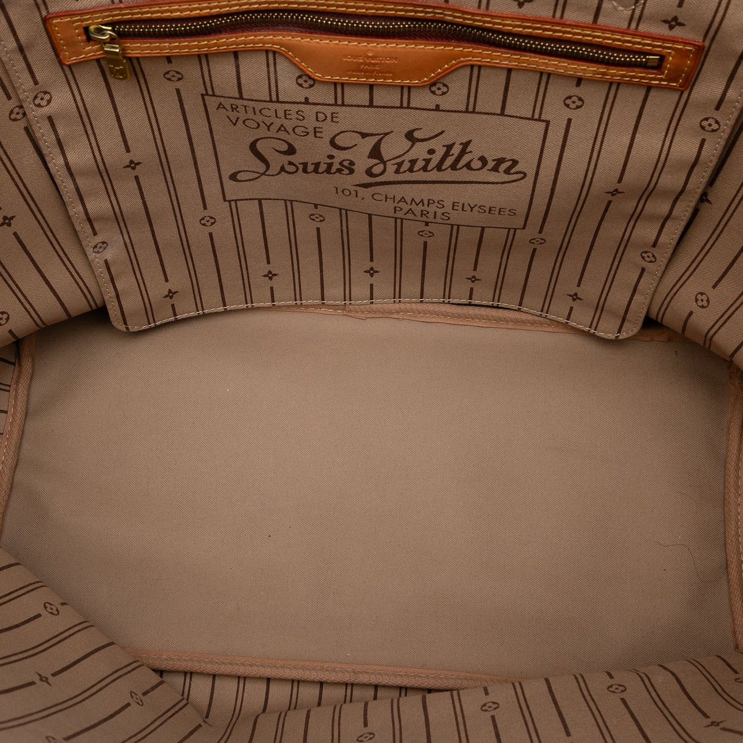 LOUIS VUITTON – Neverfull GM Monogram Canvas (2009)