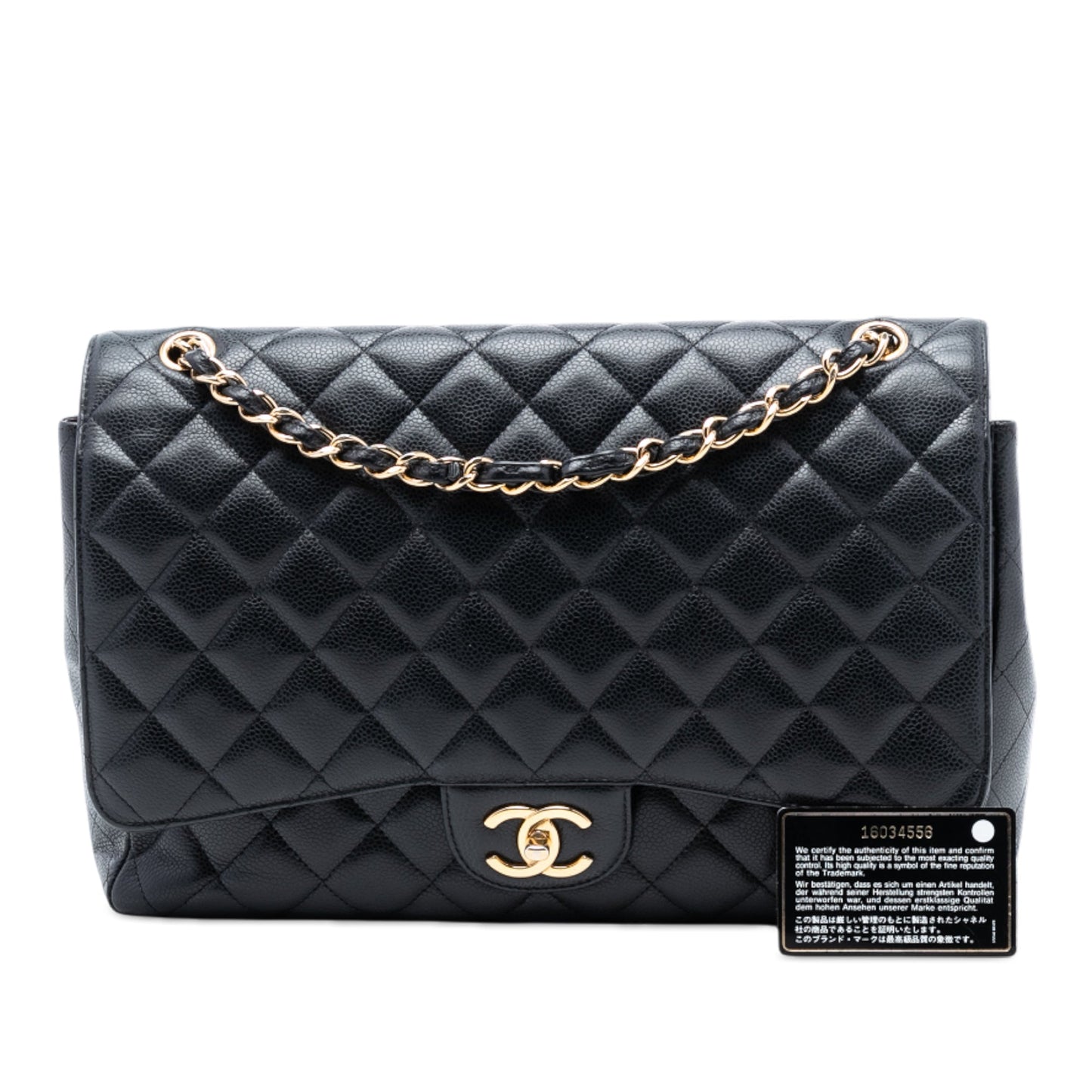 Chanel Classic Maxi Double Flap