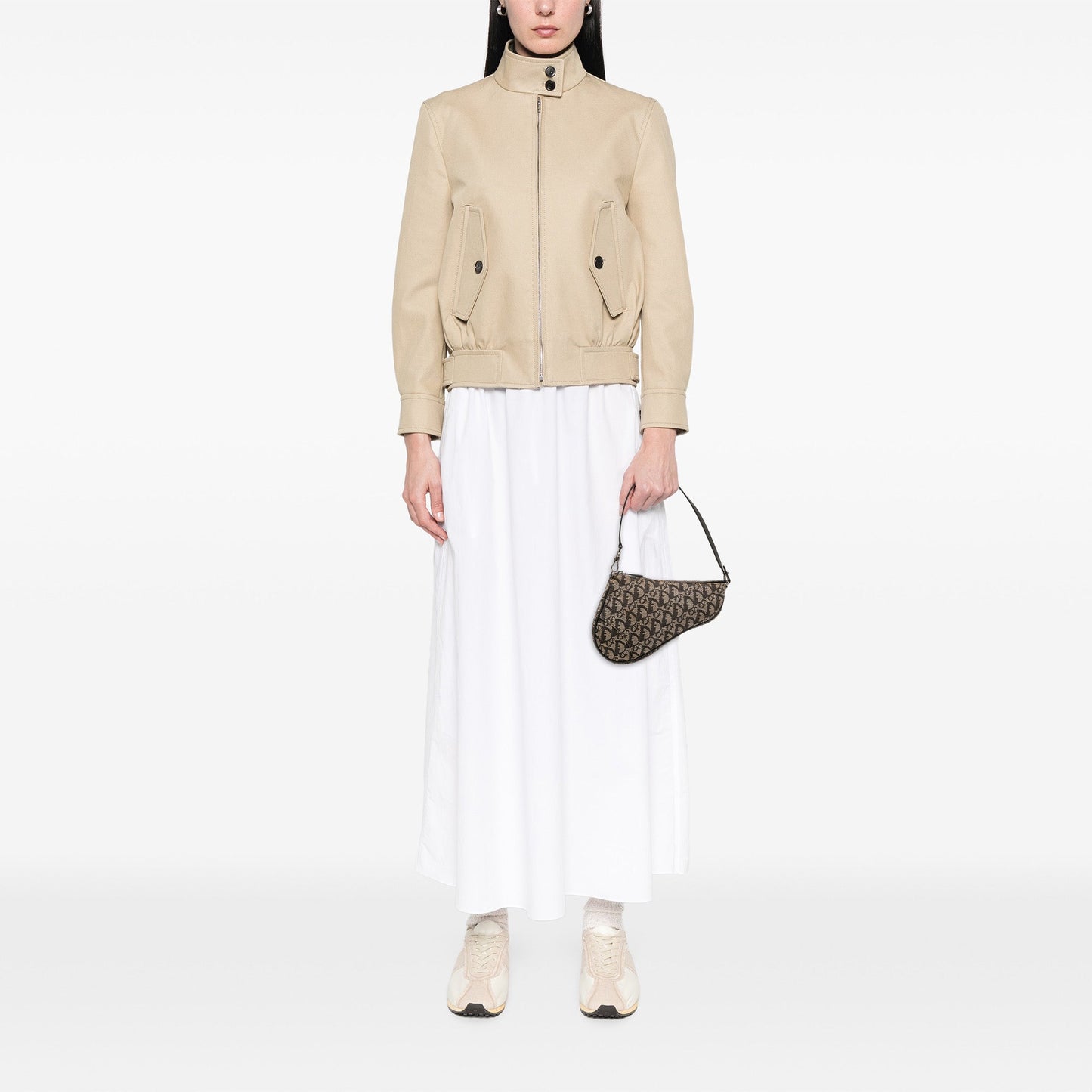 Dior – Mini Pochette Saddle in Tela Diorissimo (2002)