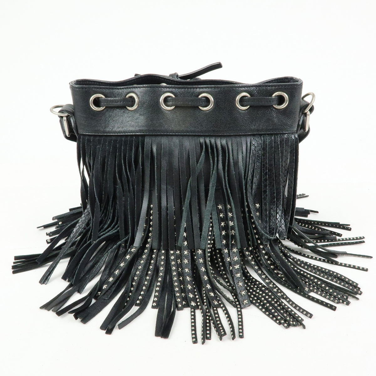 Saint Laurent Fringe