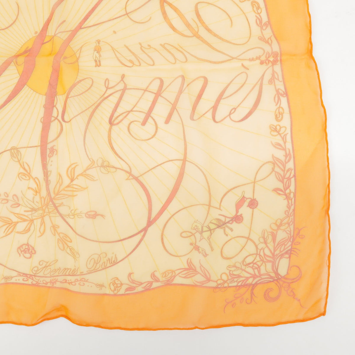 Hermès Romance – Foulard