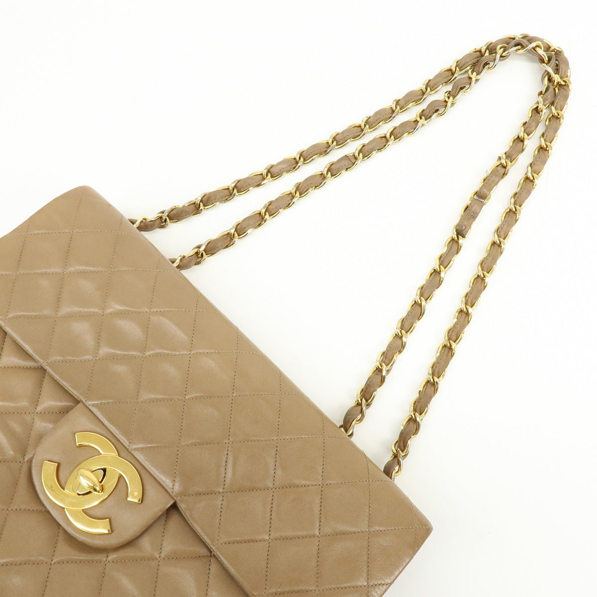 Chanel Maxi Baguette Chain Shoulder