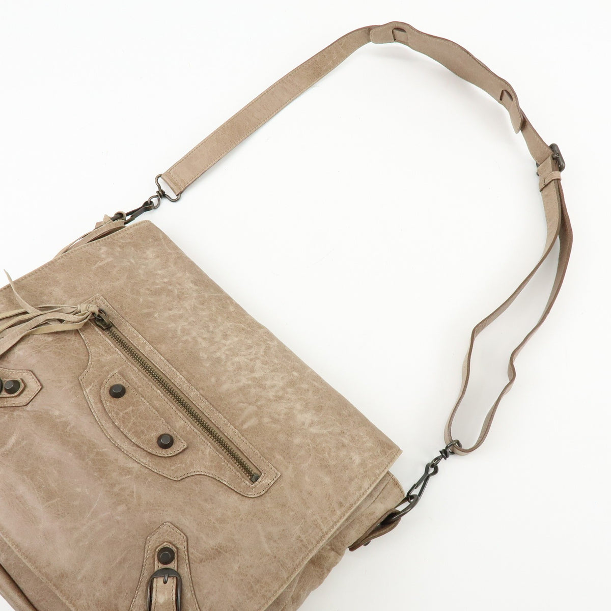 Balenciaga Zip Messenger – Pelle