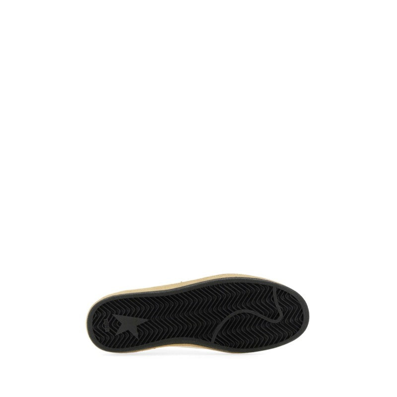 Golden Goose – Ball Star Sneaker in Pelle Bianca con Stella Oro – Donna – FW25