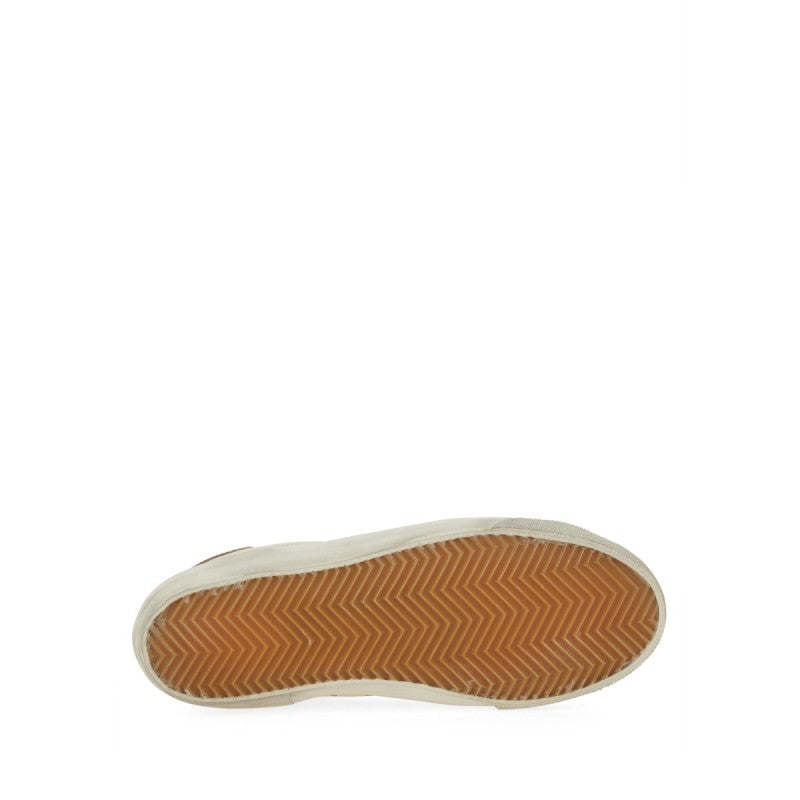 Golden Goose – Super-Star Sneaker in Pelle Bianca con Dettagli Oro – FW25 n36