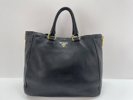 Prada Double Handle Satchel
