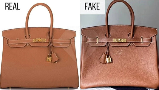 Come riconoscere una borsa Birkin di Hermes falsa - Etoilux