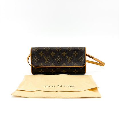 Louis Vuitton	Louis Vuitton Monogram Pochette Twin GM	GOOD