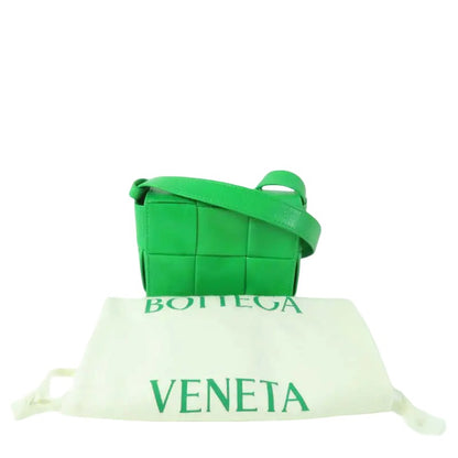 Bottega Veneta Candy Cassette – Pelle intrecciata
