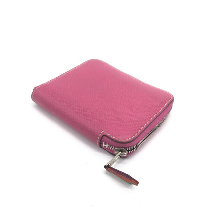 Hermès Azap Compact Silk'In Pelle Epsom Fucsia – 12 cm