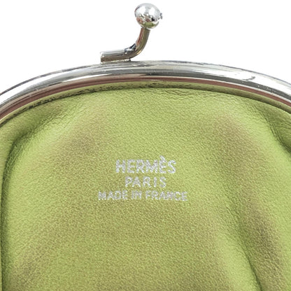 Hermès Porta-monete Vibrato Pelle Multicolore – Clic-Clac