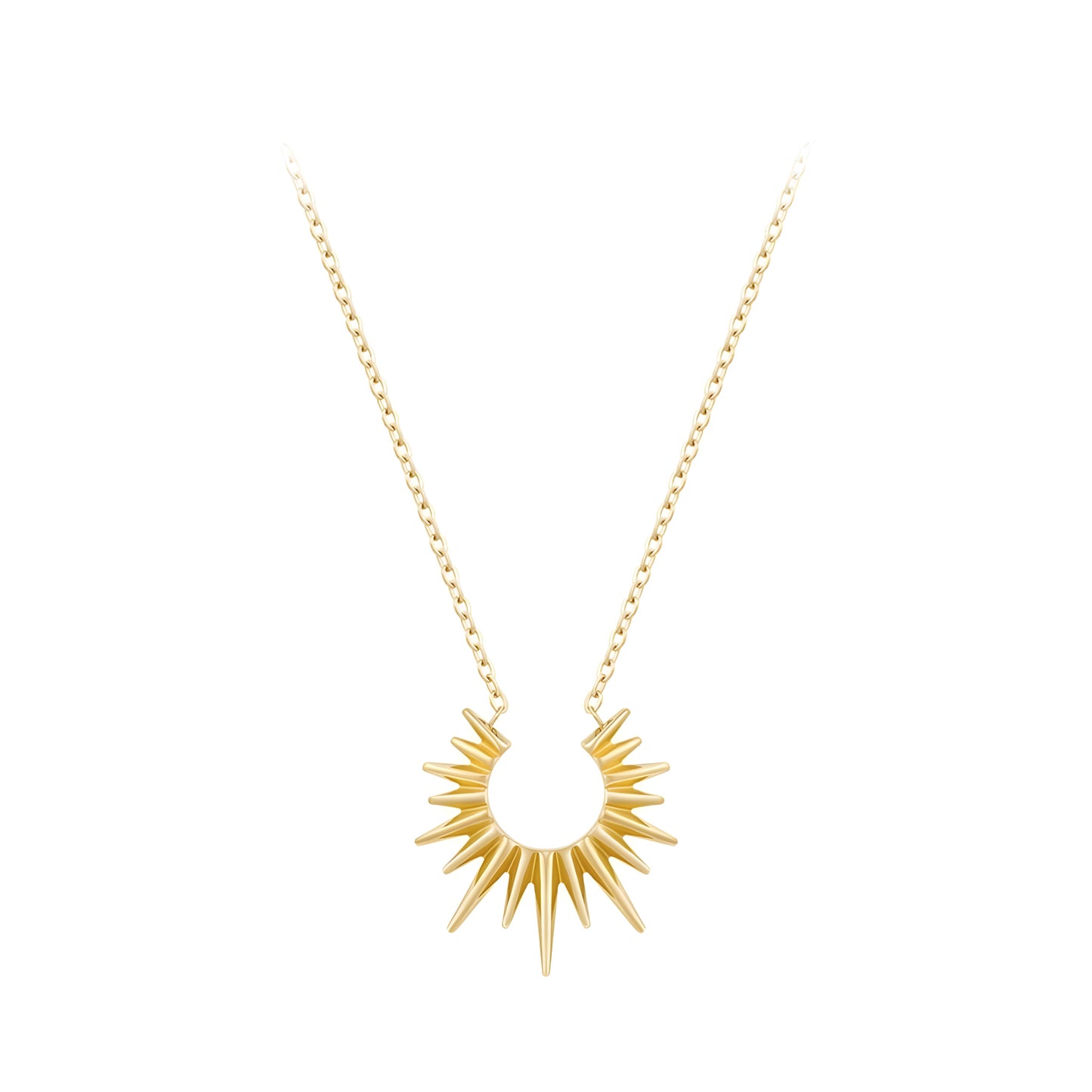 BEHI SUN STAR NECKLACE