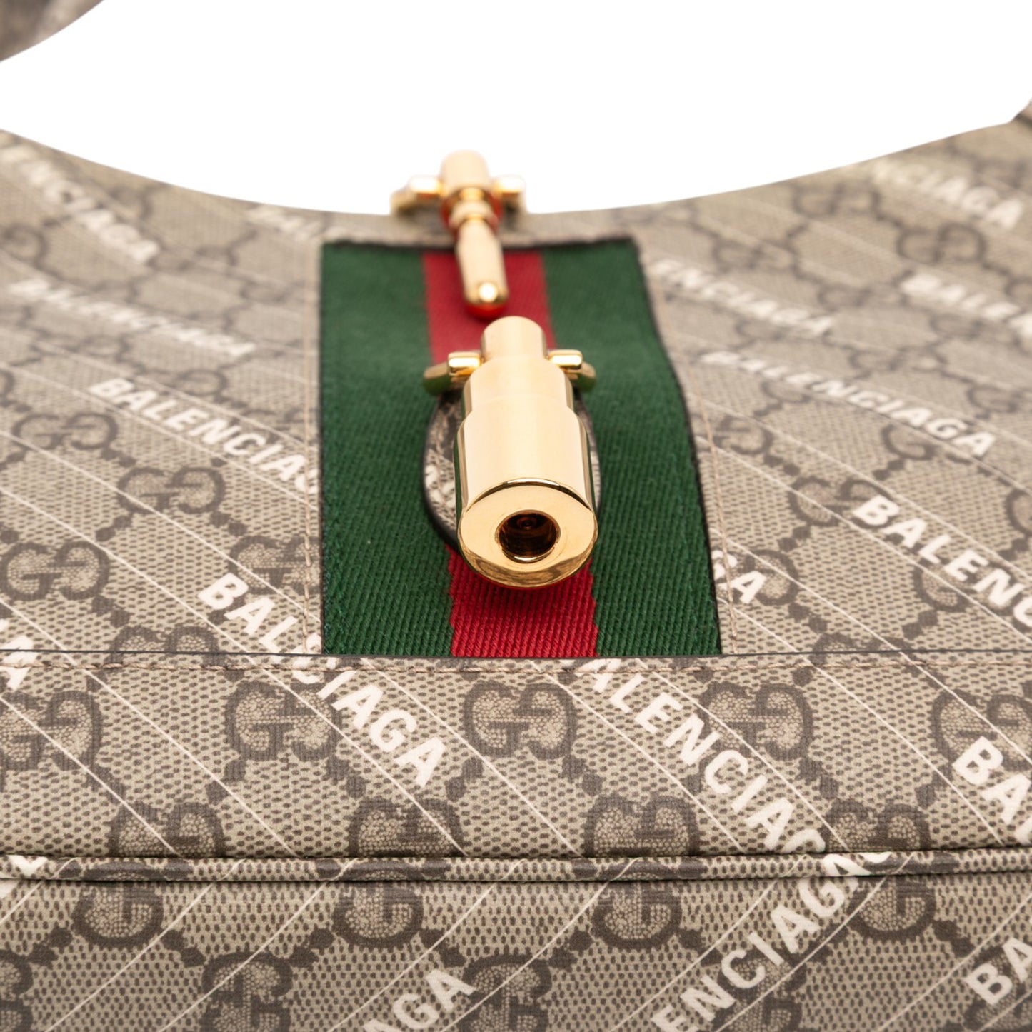 Gucci x Balenciaga Hacker Project Jackie 1961 Web – Marrone (2016–2025)