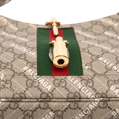 Gucci x Balenciaga Hacker Project Jackie 1961 Web – Marrone (2016–2025)