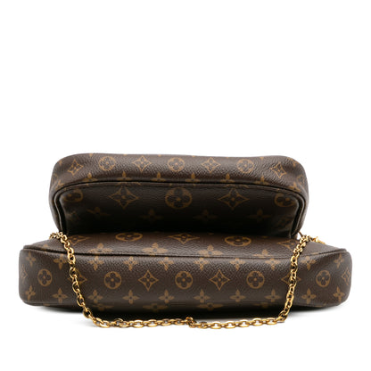 Louis Vuitton Multi Pochette Accessoires Monogram Canvas – 2020