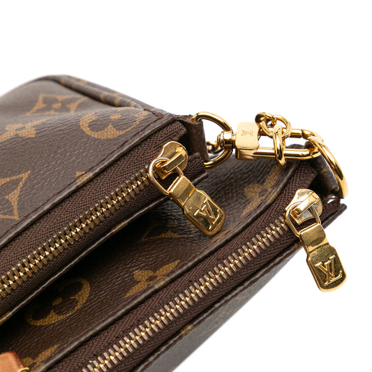 Louis Vuitton Multi Pochette Accessoires Monogram Canvas – 2020