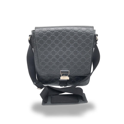Gucci	Buckle Flap Messenger