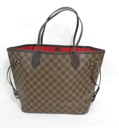 Louis Vuitton – Neverfull MM in tela Damier Ébène – Made in France