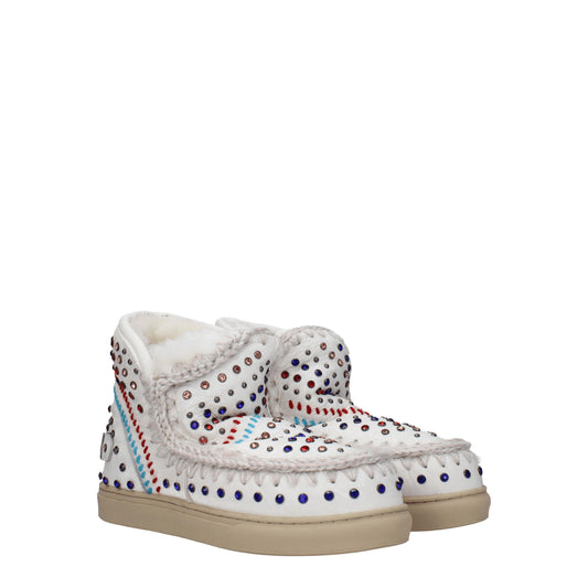 MOU Eskimo Studded – Stivaletto White Multicolor-