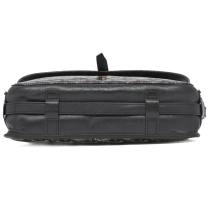 Goyard Belvedere MM – Monogram Canvas e Pelle Nera