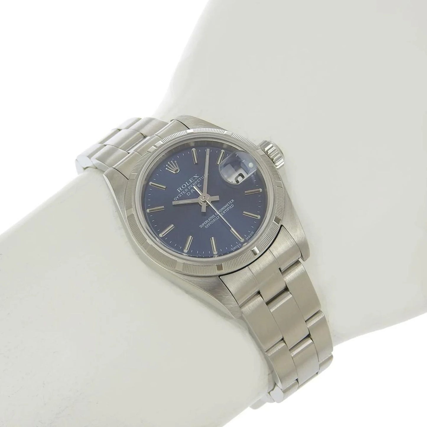 Rolex Oyster Perpetual Date Lady – Acciaio – Quadrante Blu – 26 mm