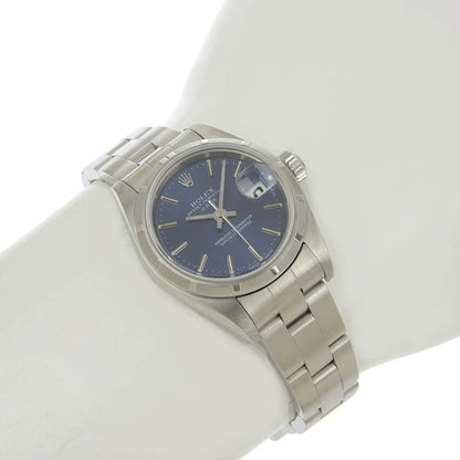 Rolex Oyster Perpetual Date Lady – Acciaio – Quadrante Blu – 26 mm