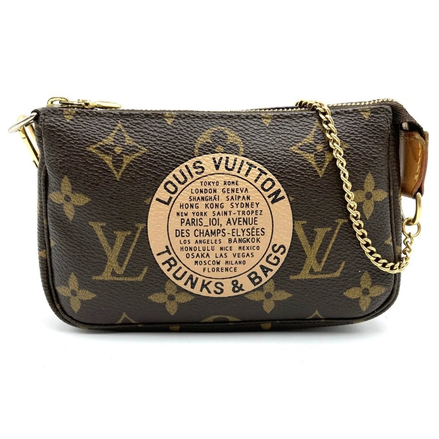 Louis Vuitton Pochette Monogram Trunks & Bags – Edizione Speciale