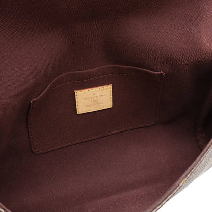 Louis Vuitton Favorite MM Monogram Canvas – Marrone