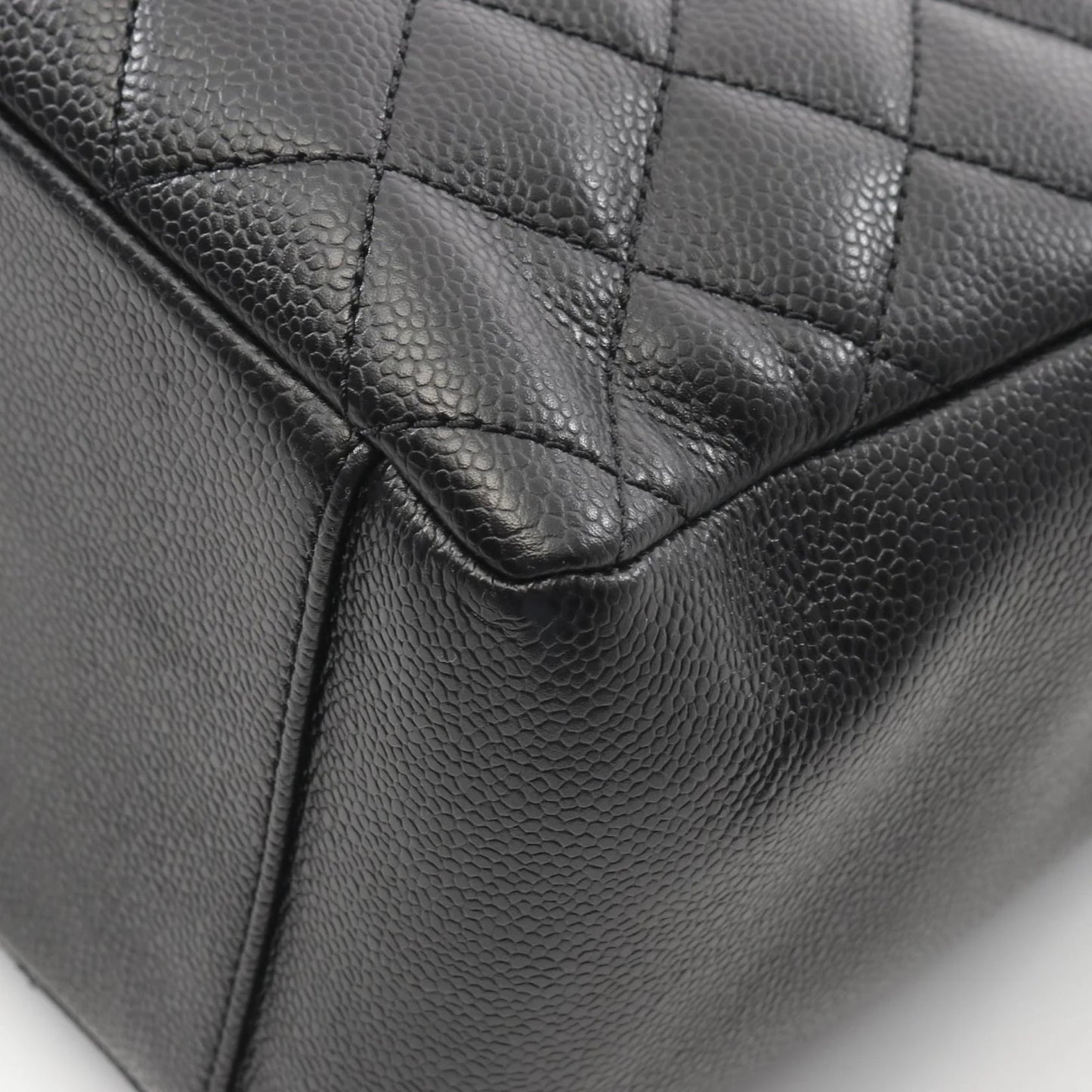 Chanel Grand Shopping Tote (GST) – Pelle Caviar Nera e Hardware Argento