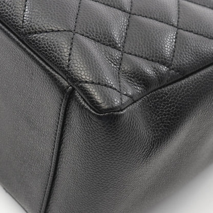 Chanel Grand Shopping Tote (GST) – Pelle Caviar Nera e Hardware Argento