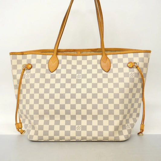 Louis Vuitton Neverfull MM Damier Azur Canvas – Made in France