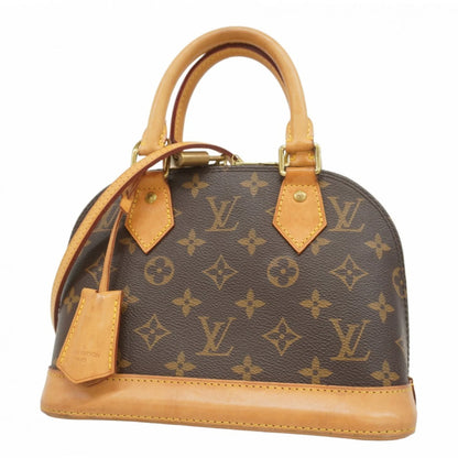 Louis Vuitton  Borsa a mano Louis Vuitton Monogram Alma BB M46990 marrone da donna